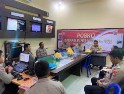 Kunjungan Tim Terpadu Asistensi Dan Penelitian Polda Sulbar Dalam Rangka Ops Mantap Praja 2024 Di Polres Pasangkayu
