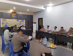 Kunjungan Tim Ombudsman RI Dalam Rangka Penilaian Kepatuhan Penyelengaraan Pelayanan Publik di Polres Pasangkayu