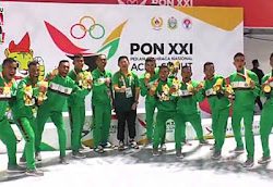 Tim Barongsai Sumut Sumbang Emas Keempat Pada PON ke-XXI 2024