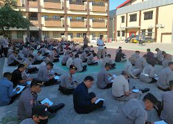 Kapolres Gowa Uji Pengetahuan Pemilu dan Pilkada kepada Personel Polres dan Polsek Jajaran