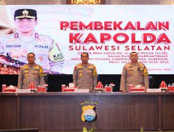 Jelang Pilkada 2024, Kapolda Sulsel Beri Pembekalan Kepada Kapolsek dan Kapolsubsektor