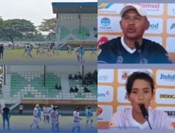 Pelatih Tim Sepakbola Putri  Sumut Akui Keunggulan Tim Jawa Barat