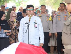 Salah Satu Anggota yang Istrinya Meninggal Dunia