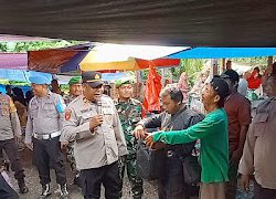 Kapolsek Sarudu Pimpin Langsung Patroli Gabungan TNI/POLRI, Menjaga Kamtibmas Jelang Pilkada 2024