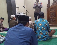 Lewat Safari Subuh, Kapolsek Bontonompo Polres Gowa Sampaikan Himbauan Kamtibmas