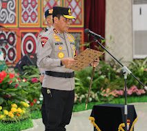 Kapolda Sulsel Pimpin Sertijab Dirreskrimsus  Polda Sulsel