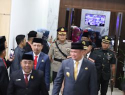 Kapolres Gowa Hadiri Pelantikan 45 Anggota DPRD
