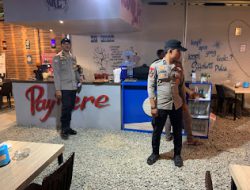 Polsek Bambalamotu Tingkatkan Kegiatan Blue Light Patrol Jelang Pilkada Serentak 2024