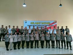 Polres Gowa Sambut Kunjungan Tim Konseling Bag Psikologi Biro SDM Polda Sulsel
