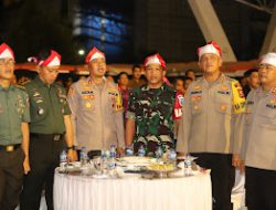 Kapolres Gowa Hadiri Pelantikan DPD Desa Bersatu Sulsel dan Deklarasi Pilkada Damai Tiga Pilar