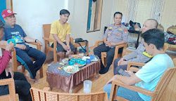 Kapolsek Tutar Pimpin Kegiatan Sambang ke Tokoh Agama dalam Rangka Operasi Mantap Praja Menjelang Pilkada Serentak