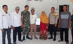 Selesaikan Masalah Warganya Bhabinkamtibmas Subsektor Mapilli Polres Polman Laksanakan Problem Solving