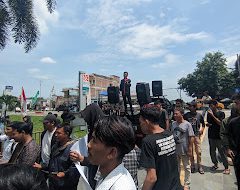 BEM UMN AW Medan Desak Kapolda Sumut Atensi Permasalahan PT Super Andalas Plastik dan PT Cakra Sukses Logamindo di Polrestabes Medan