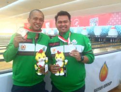 Tim Sumut Raih Medali Emas Pertama di Bowling PON XXI/2024