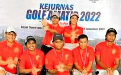 PGI Sumut Kirim Tujuh Pegolf Terbaiknya, Bidik Empat Medali Emas di PON XXI Aceh-Sumut