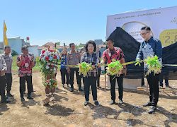 Kapolsek Somba Opu Hadiri grand Launching Golden Andi Tonro Residence.