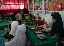Program Makan Sehat Bergizi Kapolda Sulsel berjalan 2 bulan, Berlanjut di SD Inpres Kampus IKIP