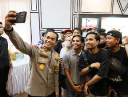 Kapolda Sulsel Berkomirmen  menjaga kemerdekaan pers dan melindungi kerja-kerja jurnalis