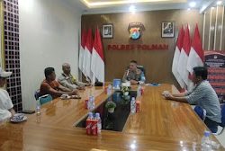Pasca Tewasnya Tahanan Polres Polman, Keluarga Korban Percayakan Proses Hukum Ke Propam Polda Sulbar