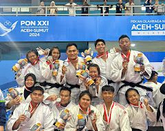 3 Atlet Judo Polri Tambah Emas dan Perak di PON XXI Aceh Sumut.