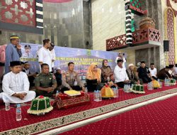 Mewakili Kapolres, Kabag Ren Polres Pasangkayu Menghadiri Pengundian Umroh Kabupaten Pasangkayu