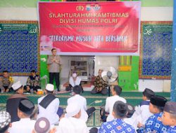 Divisi Humas Polri Kunjungi Pesantren di Maros, Hadirkan Mantan Narapidana Terorisme.