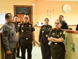 Kajati Jabar Lakukan Kunjungan Kerja di Kejaksaan Negeri Kota Cimahi