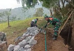 Upaya Preventif Untuk Mengatasi Potensi Longsor di Desa Palangsari