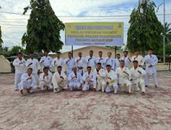 Polres Pasangkayu Gelar Ujian Beladiri Polri UKP Periode 1 Januari 2025