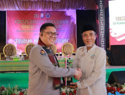 Divhumas Mabes Polri Melaksanakan Forum Group Discussion (FGD) di Ponpes Sultan Hasanuddin Kab. Gowa.