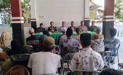 Babinsa Serda Haryono Hadir Rapat Permasalahan Air PDAM