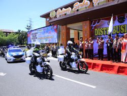 Sebar 5.000 Paket Sembako, NCS Polri Minta Masyarakat Lampung Gelorakan Pilkada Damai.