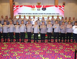 NCS Polri Minta Polda Lampung Optimalkan Coolling System Jelang Pilkada.