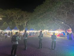 Patroli Dialogis Sat Samapta Polres Polman Polda Sulbar Jelang Pilkada Serentak