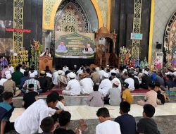 Kabag SDM Polres Polman Wakili Kapolres Polman, Hadiri Peringatan Maulid Nabi Muhammad SAW 1446 H