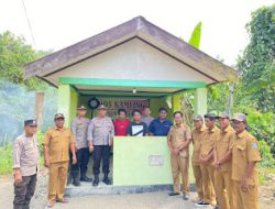 Tingkatkan Keamanan Jelang Pilkada, Kasat Binmas Polres Pasangkayu Sambangi Pos Kamling