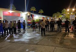 Polresta Mamuju Kerahkan Pengamanan Maksimal Pengundian Nomor Urut Paslon Pilkada Serentak 2024