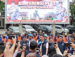 Operasi Tumpas Narkoba Semeru 2024, Polres Jombang Berhasil Amankan 30 Orang Diduga Pengedar dan Bandar