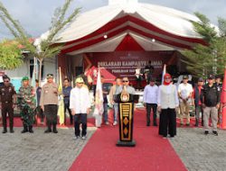 Kapolres Pasangkayu Hadiri Deklarasi Kampanye Damai Pemilihan 2024