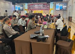 Audit Kinerja Itwasum Polri, Kapolres Maros: Wujudkan Good Governance dan Clean Government