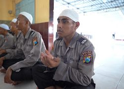 Pesan As SDM Kapolri Pada Siswa Bintara Polri: Kalian Adalah Saudara Satu Sama Lain