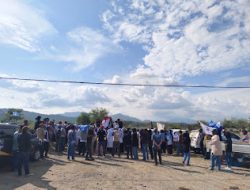 Personil Polres Polman Laksanakan Pengamanan Kampanye Pertemuan Terbatas Paslon Nomor Urut 2 Calon Bupati Polman dan Calon Wakil Bupati Polman