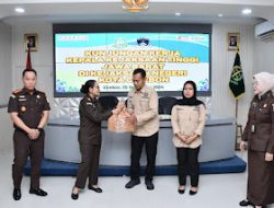 Kajati Jawa Barat Gelar Kunjungan Kerja di Kejaksaan Negeri Cirebon