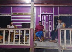 Jelang Pilkada, Bhabinkamtibmas Polsek Bambalamotu Tingkatkan Patroli dialogis Sampaikan Imbauan Kamtibmas