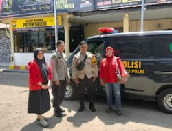 Lewat Program Sijago, Sidokkes Polres Gowa Respon Cepat Bawa Warga Ke Rumah Sakit .