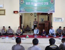 Polres Pasangkayu Peringati  Maulid Nabi Muhammad SAW 1446 / 2024 M