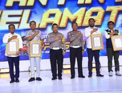 Hari Lalu Lintas Bhayangkara, Kapolri: Terus Berinovasi dan Dicintai Masyarakat.