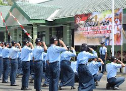 Lomba PBB Piala Panglima TNI Tingkat SLTP dan SLTA Se-Pasuruan Raya dalam Rangka HUT TNI ke-79