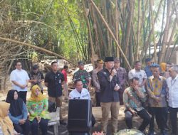 Dandim 0819 Pasuruan Sambut Kunker Menteri ATR/BPN dalam Program PTSL Sertifikat Elektronik