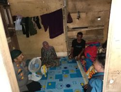 Respon Cepat Kapolsek Pasangkayu Bersama Bhabinkamtibmas Datangi TKP Warga Minum Racun